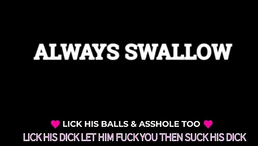 AUDIO ONLY - Bersiaplah dan termotivasi untuk melakukan bjs pantat ke mulut