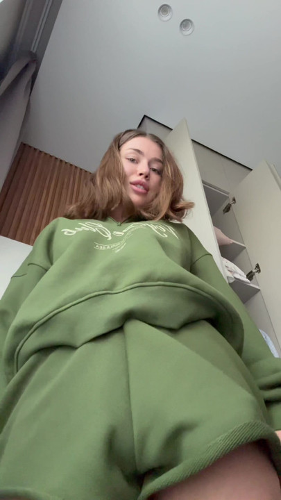 Teasing my huge cock inside my pants