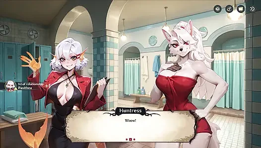 Big Boobs Furry Girl Shows Off Her Big Ass In Tight Shorts - Hotel Tales (Steam Game) - 3D Animated Hentai Game