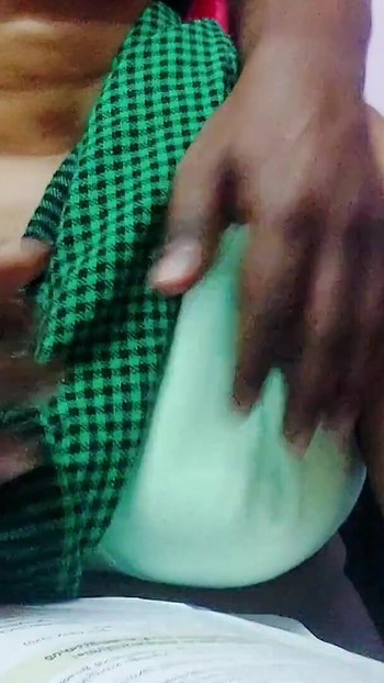 Captivating moment from "Desi indian teacher teach about  kamasutra"