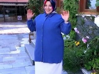 Türkische Hijab BBW Füße