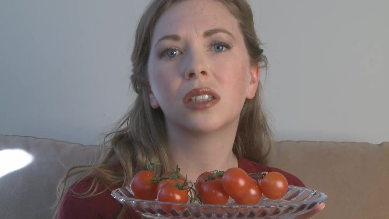 Zeița erotică mănâncă imaginea gigantică