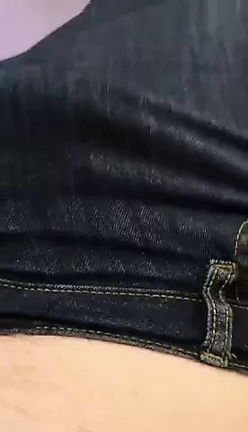 Bulge arasında ben ve boşalmak içinde onun kot