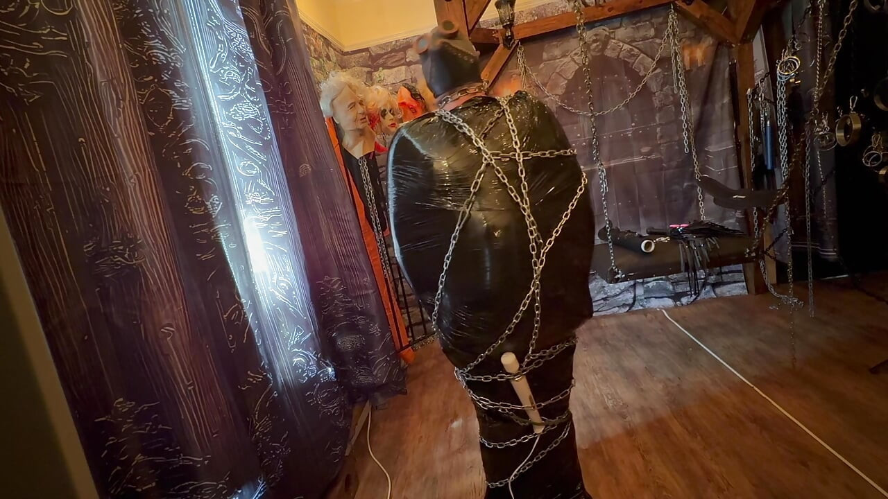 Partea 3: - Domina Satana & Bag Man și milă