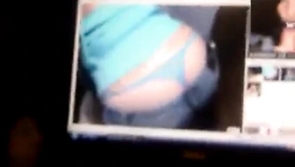mavi tanga metresi için Jacking