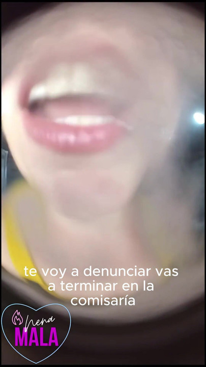 Emotional moment from "argentinian girl humiliates her boyfriend for micropenis. SPH CUCKOLD"