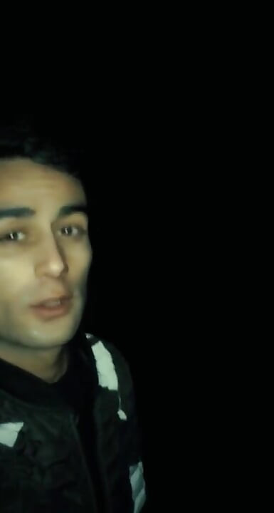 Cum Walk Till Face Absorbs Facial Cumshot Night Version