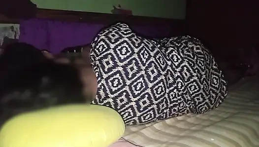 My Desi Wife Doesn't Even Let Me Go on Bed. I'm Licking the Pussy of a Sexy Indian Village Wife