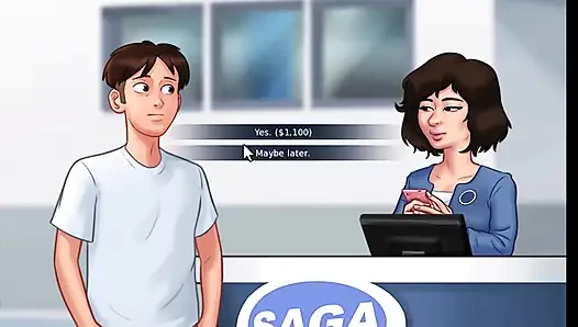 SummerTime Saga: Я видел сиськи Грейс и горячее тело Евы