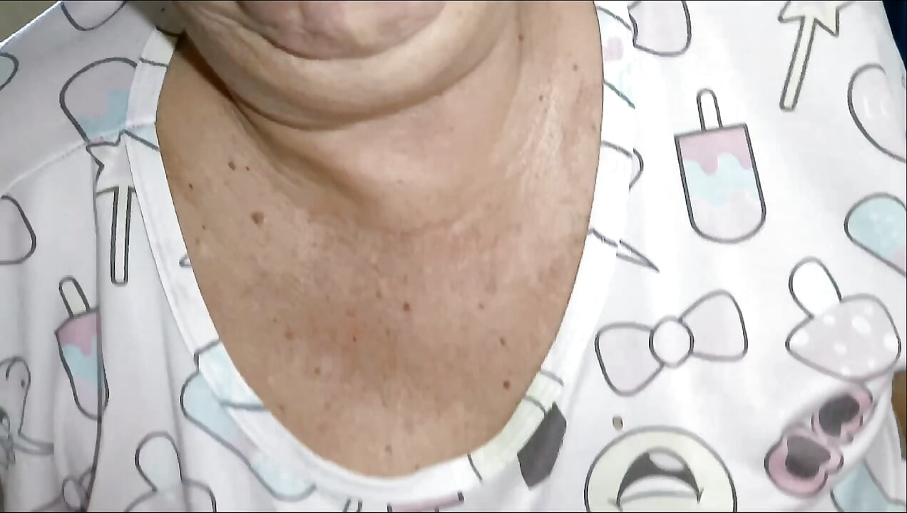 Close-up home masturbating with help from her husband
