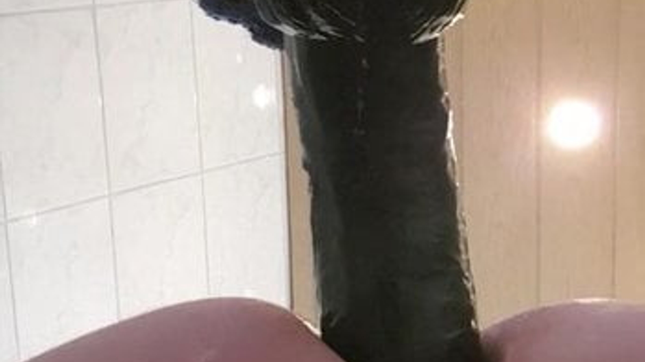 Doggystyle with my big 11 Inch Dildo