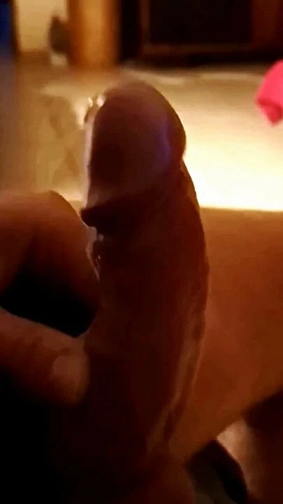 Riding anal prostate toy till hands free cumshot