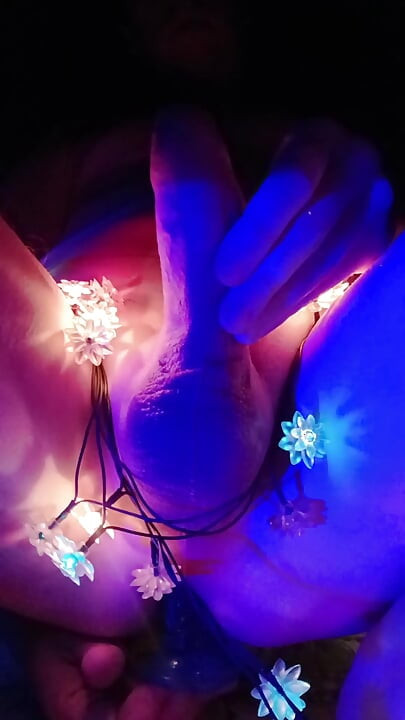 Happy new anal. Incredible prostate orgasm