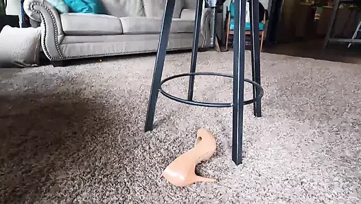 Jerk to My Smelly Nylon Feet JOI
