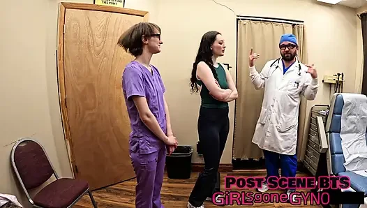 Luci Starr'ın ilk jinekolog muayenesi