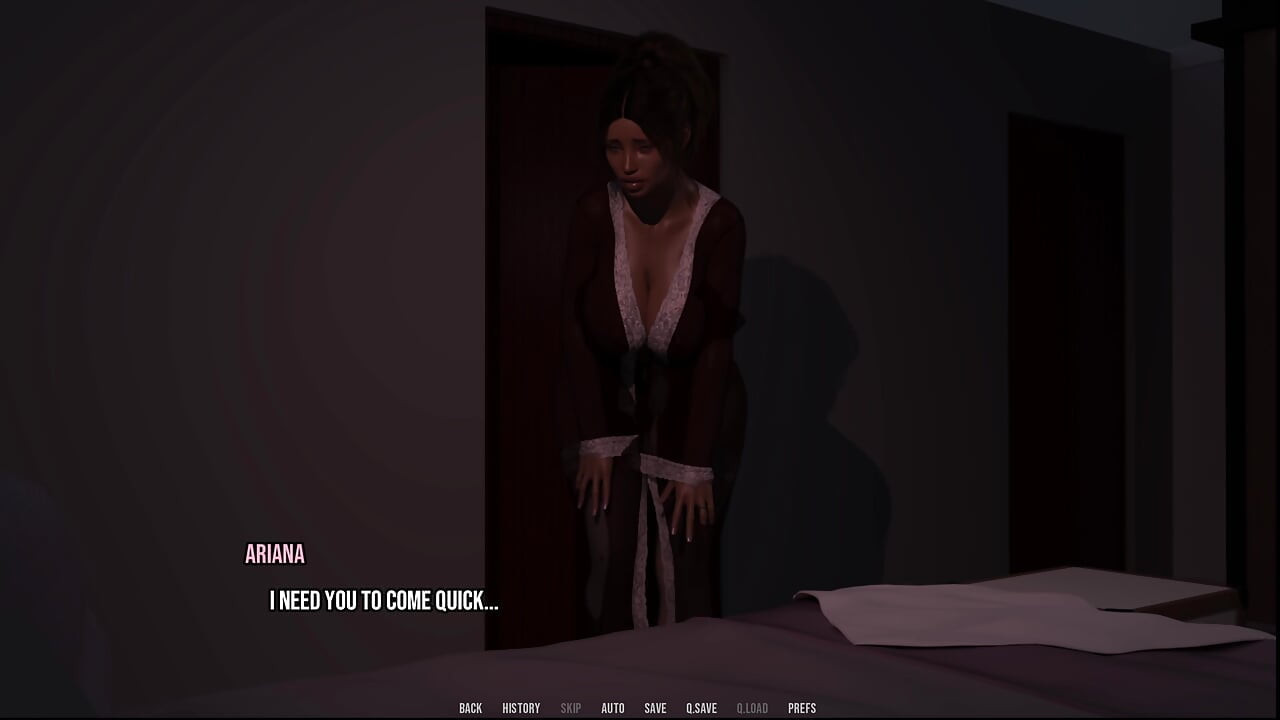 Ariana's donkere Kerst 2 deel 2