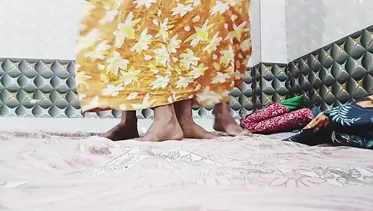 Kakak ipar yang lagi marah besar & abang iparnya yang lagi sange berat - pertemuan diam-diam di kamar tidur, bagian -02