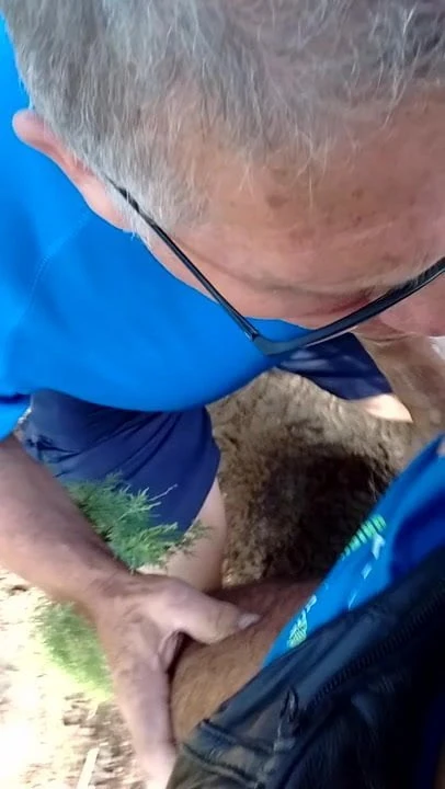 Dando de Mamada com biberon
