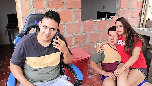 busty sister-in-law exchange amateur orgy. latinas orgy. hd porn- big tits- 18 years old