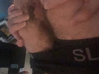Solo gej pokazujący swojego penisa po raz pierwszy w Internecie