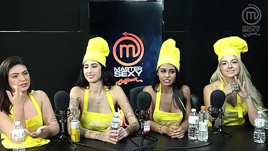 Pagode Da Ofensa - Ep. Mastersexy Gabi Saleh, Clara Wellen, Cah inácio and Marília Oliveira