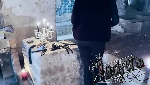 Th Fortress'da cumshosts - dominant sağım