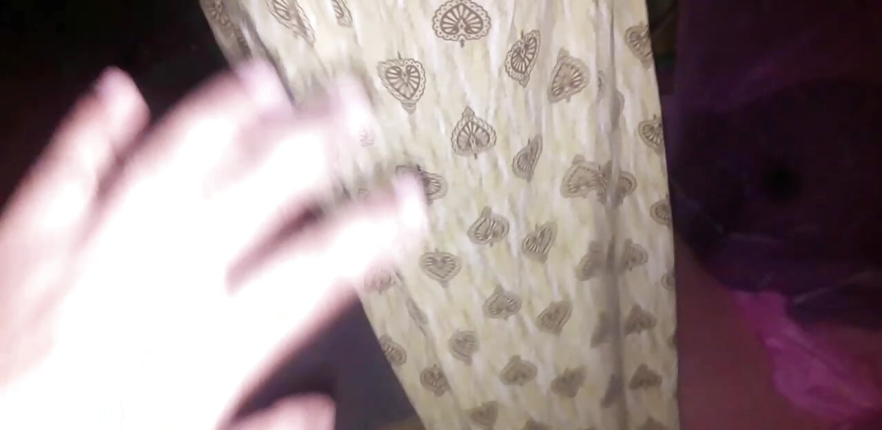 I made a video of my sister-in-law's leg.