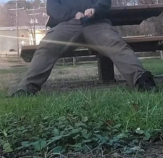 Late night fun at the park.
