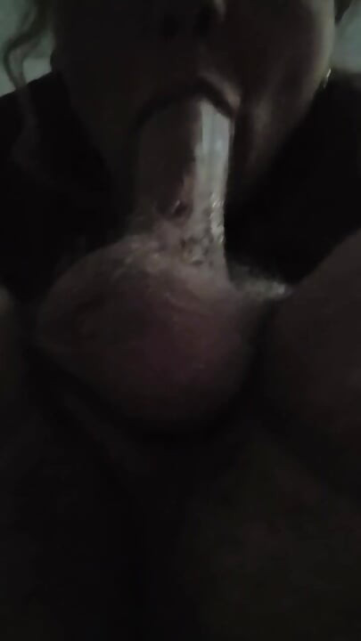 Slurping on daddys dick