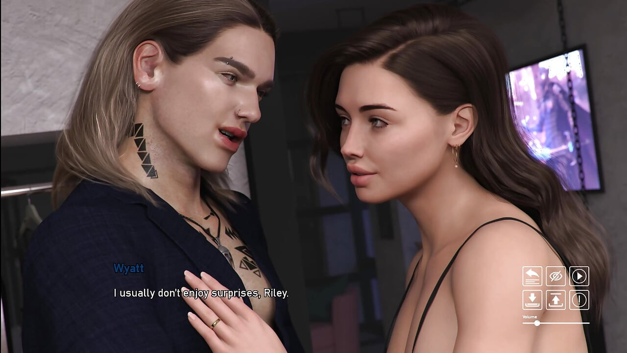 Steps of Debauchery 49 Riley Went on a Date with the Dean