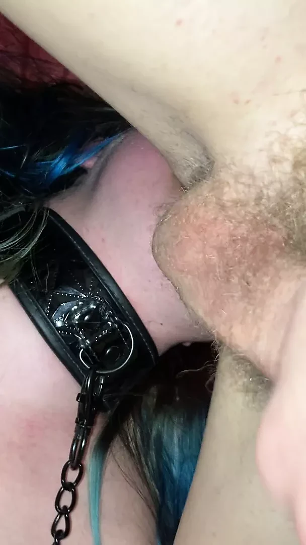 Rimjob whore with double ds