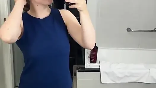 Young Blonde Swallows