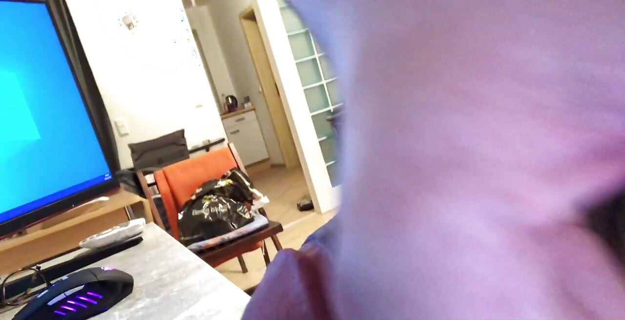 Young German Is Pounding His Massive Cock
