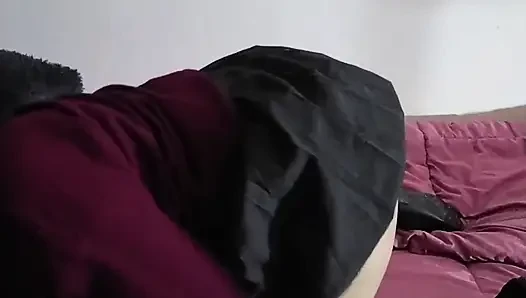 She Has the House Alone and a Friend Went to It Before Class!