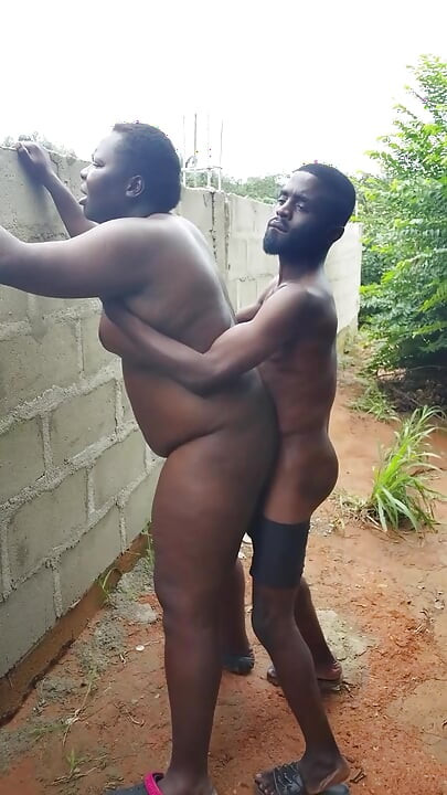 I pinned my chubby boyfriend to the wall and fuck him very hard
