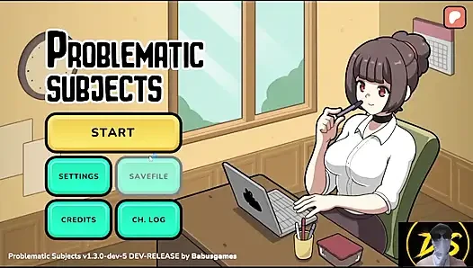Bu guru nakal ini dientot habis-habisan sama muridnya sendiri! Mata Pelajaran Yang Bermasalah-gameplay!