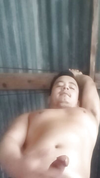 Jesus en boxer Jalandose el pene compilación