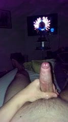 cumming heavy every time