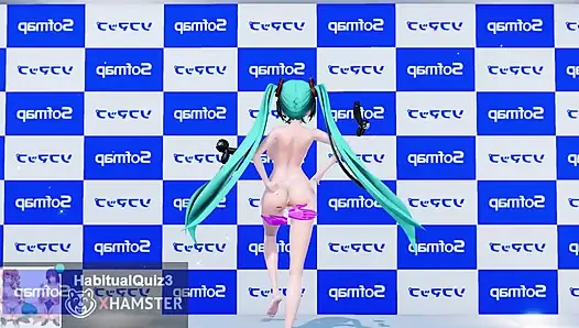 Hatsune Miku chan World is Mine Nude mmd r18 fuck hard dildo want big tits cum anal cosplay cheating wife 3d hentai