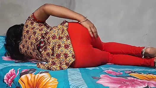 indian desi Stepbrother is giving high quality sex and licking to his stepsister with his big Cock. viral video