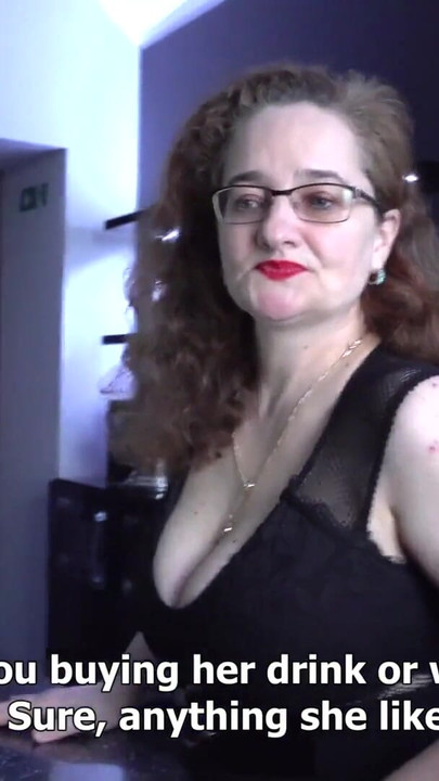 Θεαματική στιγμή από το "Czech Streets - Around the World with a Busty Bitch"