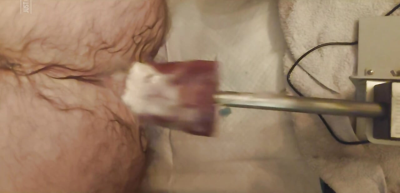 Hairy Bear Fuck Machine