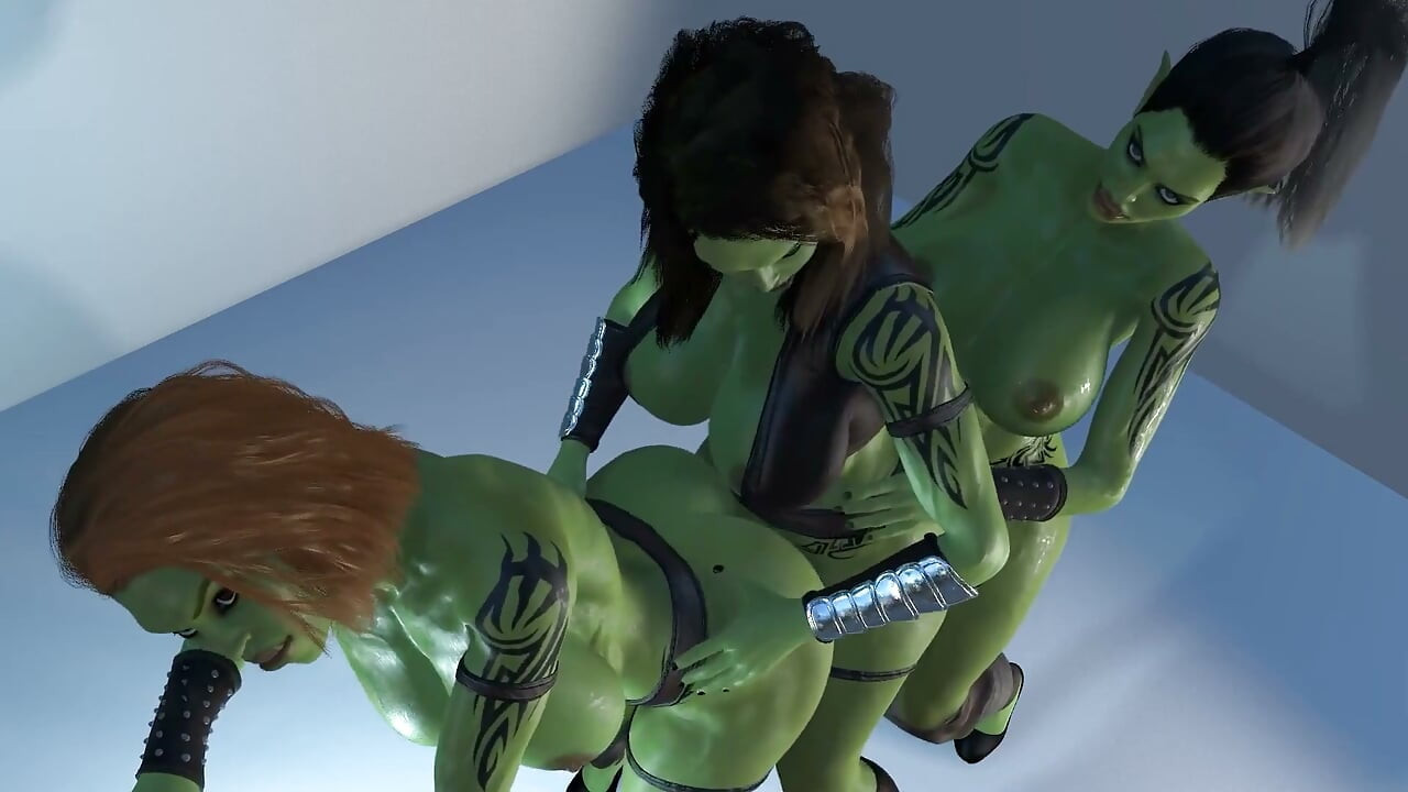 Futa Ork De Pie Anal Tren