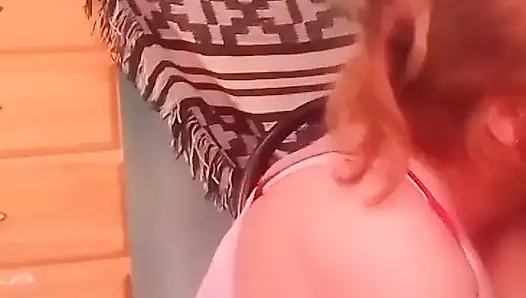 Medi Sucks Me off When We're on Webcam