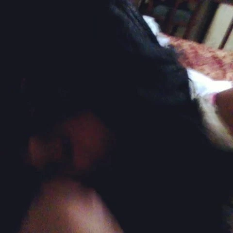 My first time taking a nut in myfm face