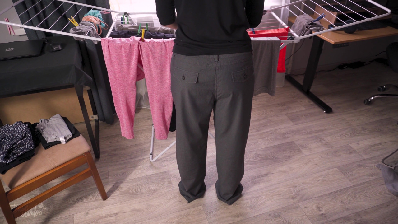 Wifes Pants Fall Down Embarrassment Fetish