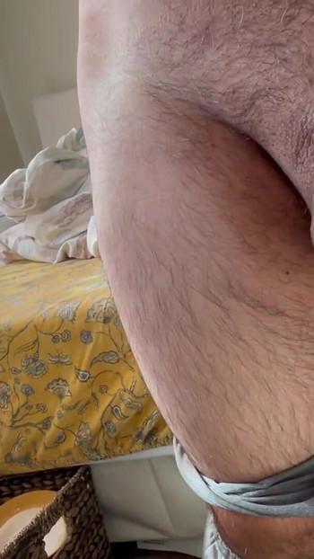 Iconic moment from "Pulling back a foreskin"