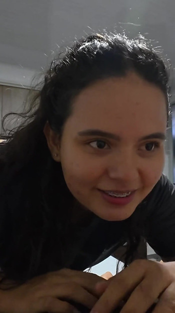 Thrilling moment from "I FUCK MY BEST FRIEND'S SISTER AT HER HOUSE"