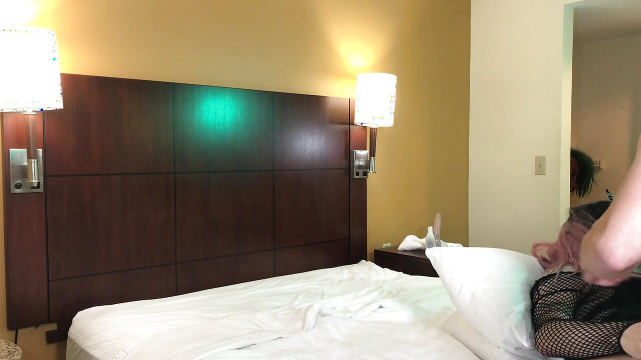 Goth Crossdresser Jade Madison Sucking Cock - Compilation 8