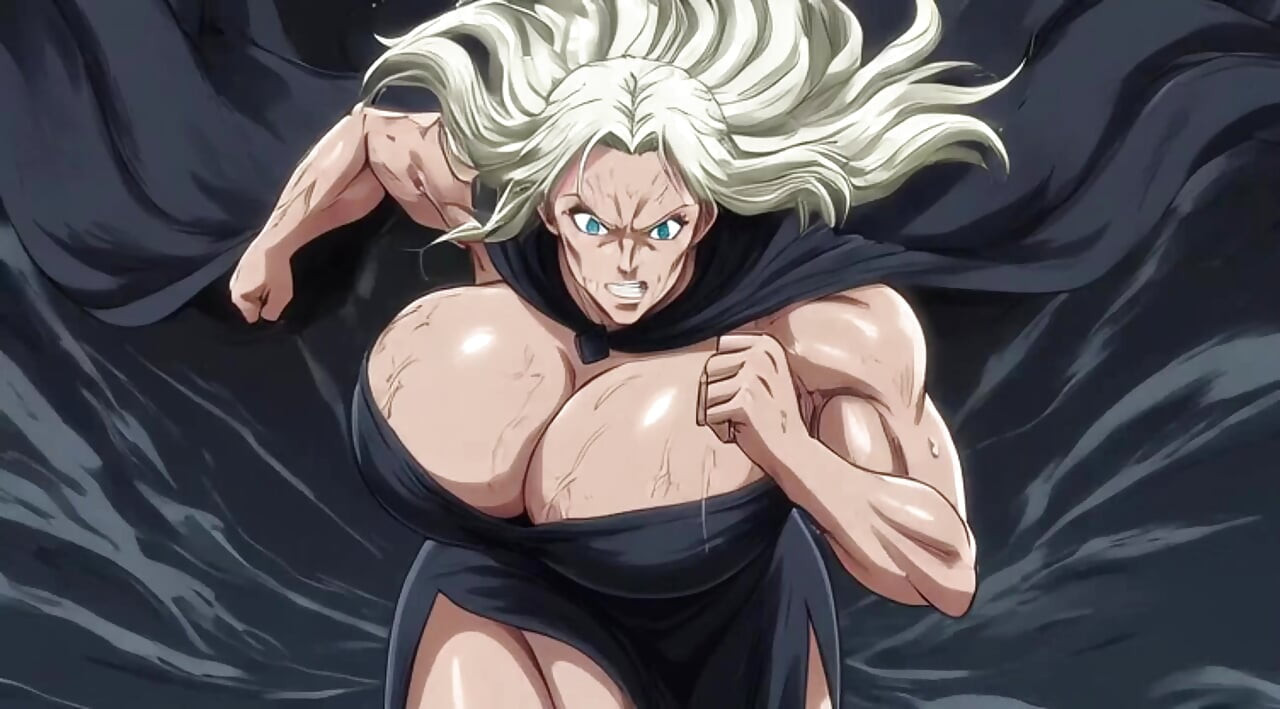 Ai Sexy Superhelt Action Klipp